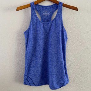 Purple Oiselle Lux Tank Top, Size 8